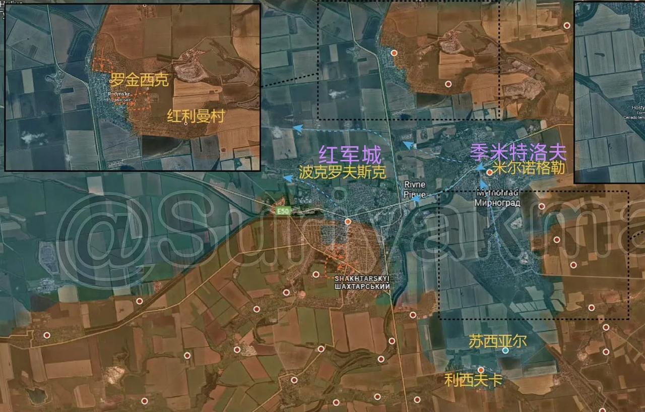 亲乌信源称，乌军正在从季米特洛夫大规模撤离。这个做法还算及时，再死守下去，就完全