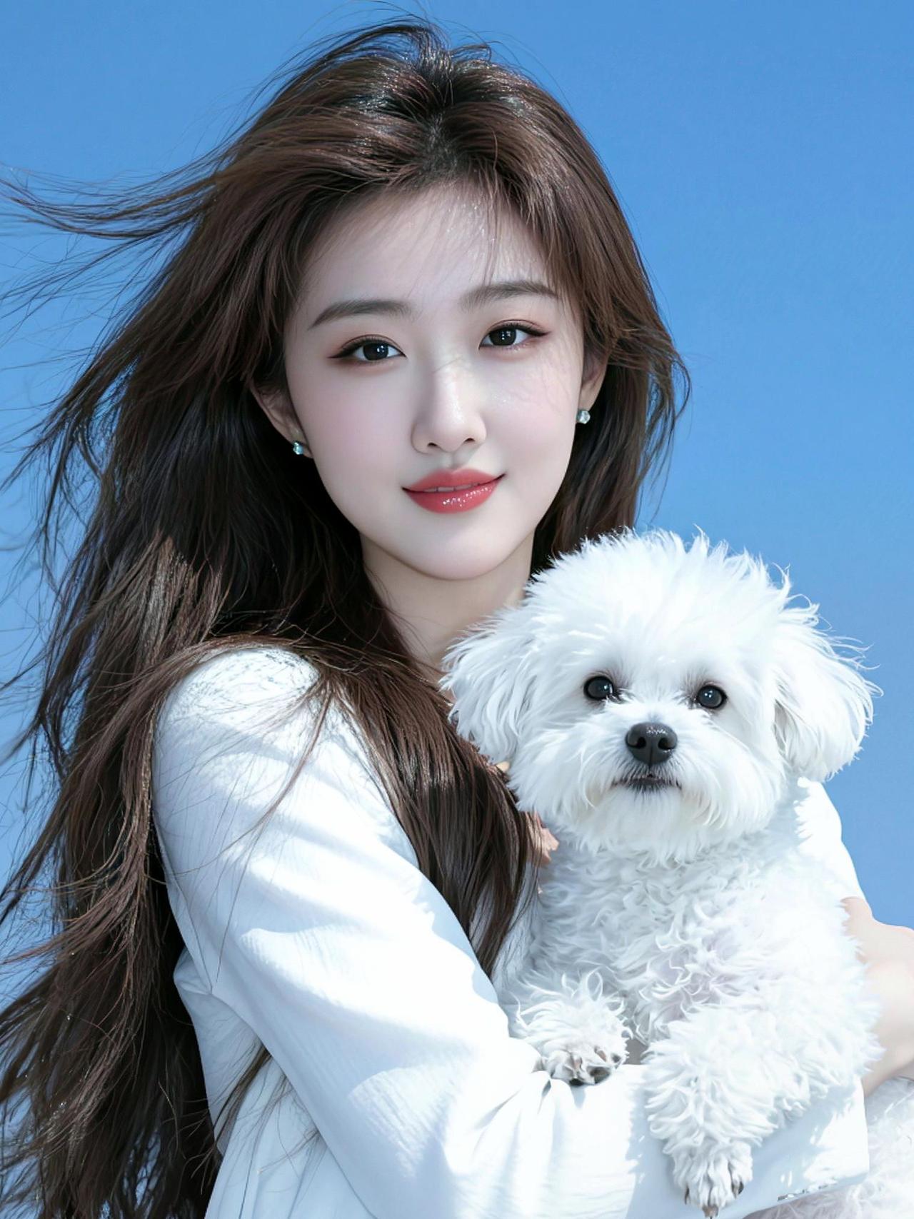 AI海畔萌宠照 抖音ai创作