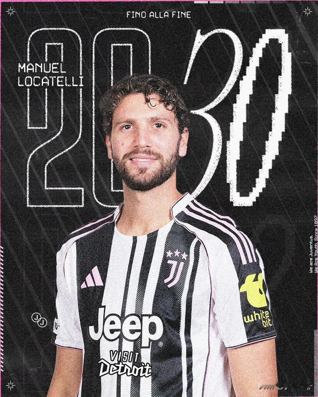 尤文官宣与洛卡特利续约至2030年6月30日。

恭喜洛卡👏