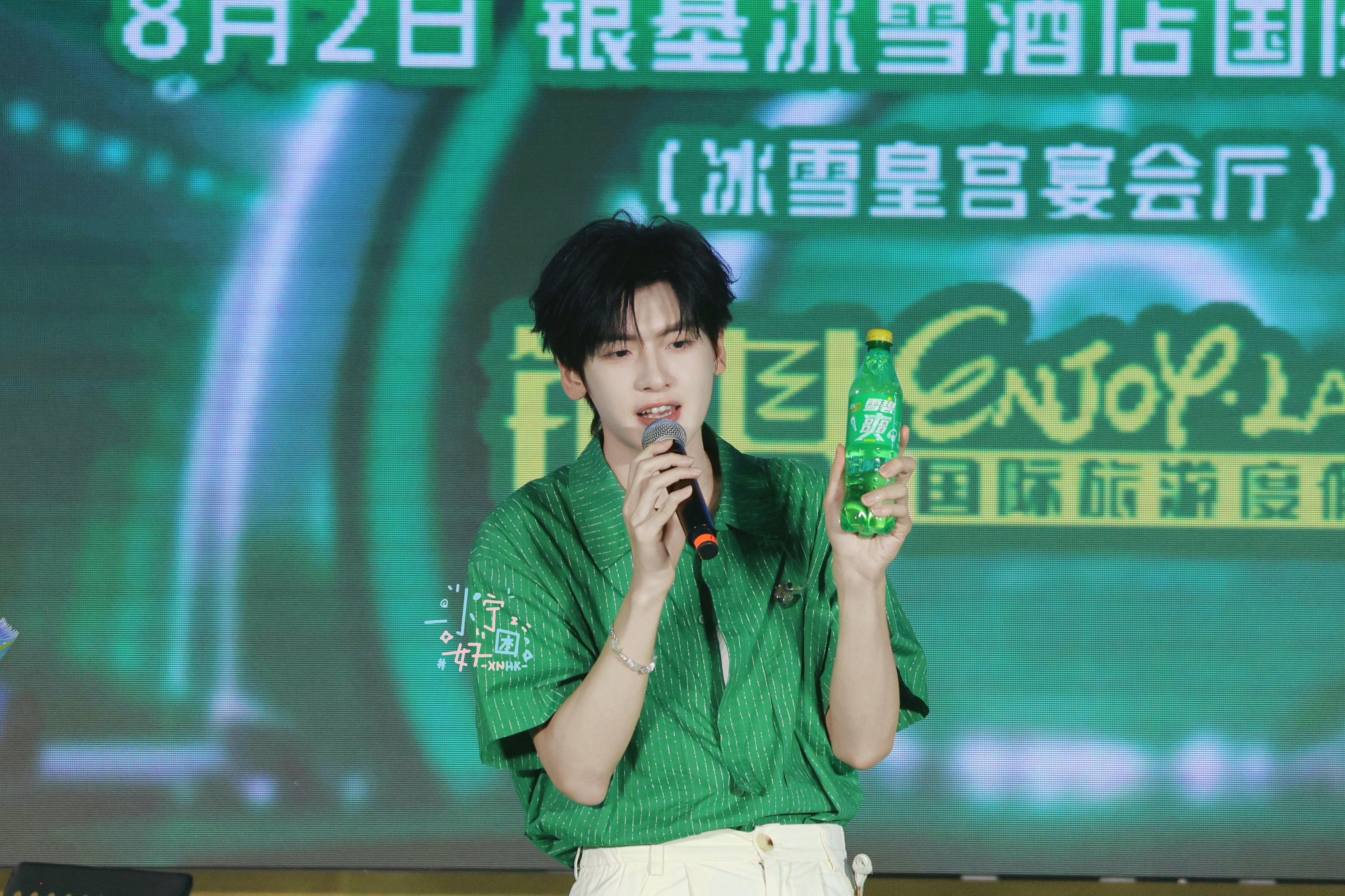 翟潇闻 zxw2026雪碧酷爽校园音乐大赛 萌萌小翟营业中…🥹