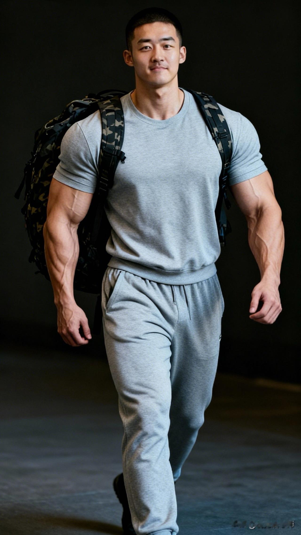 肌肉是男人最名贵的外衣薄肌男孩 肌肉 帅哥