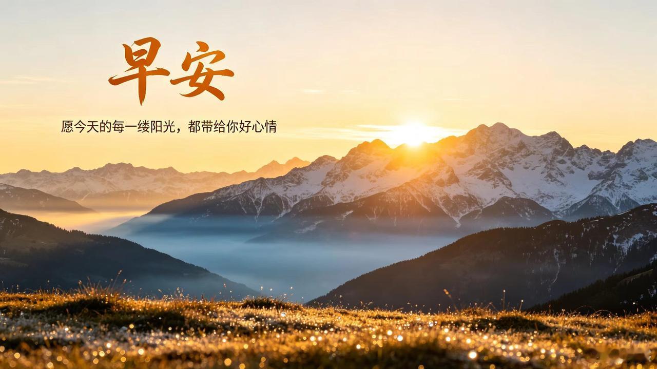 早上好！🌹🌹
    不必羡慕他人的光芒，专注做好自己，一步一个脚印，慢慢活