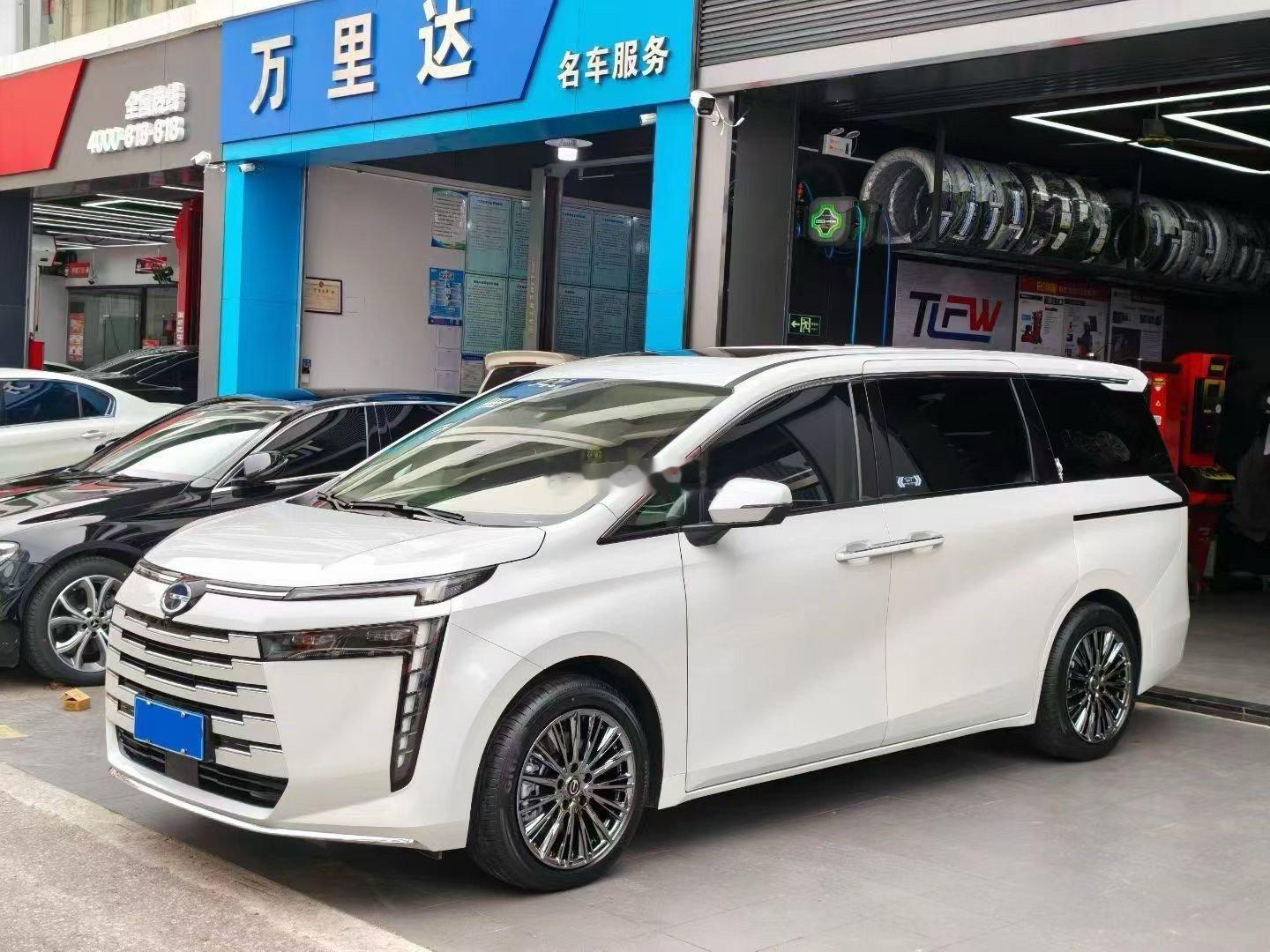 传祺E8 完工案例[耶]TLFW FORGED 18寸 ​​​