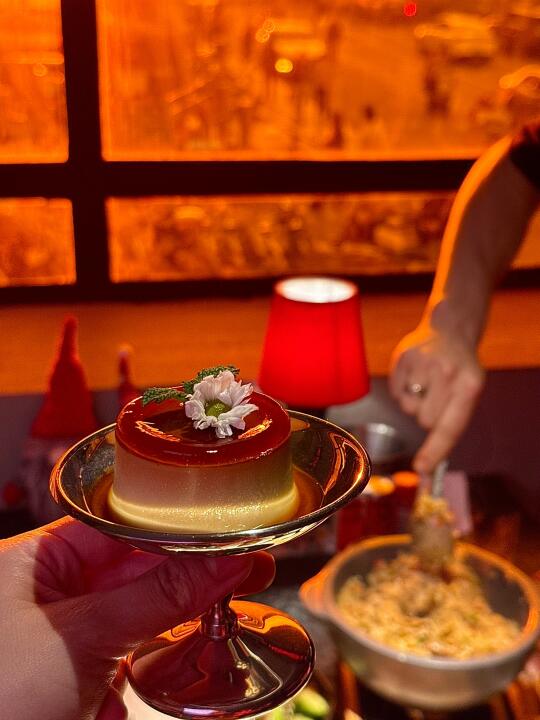 成都好吃平价的日落餐厅推荐🥂…在川大望江！