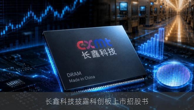 长鑫科技上市 开盘即封王！开盘价49.5元，较发行价8.66元暴涨471.59%