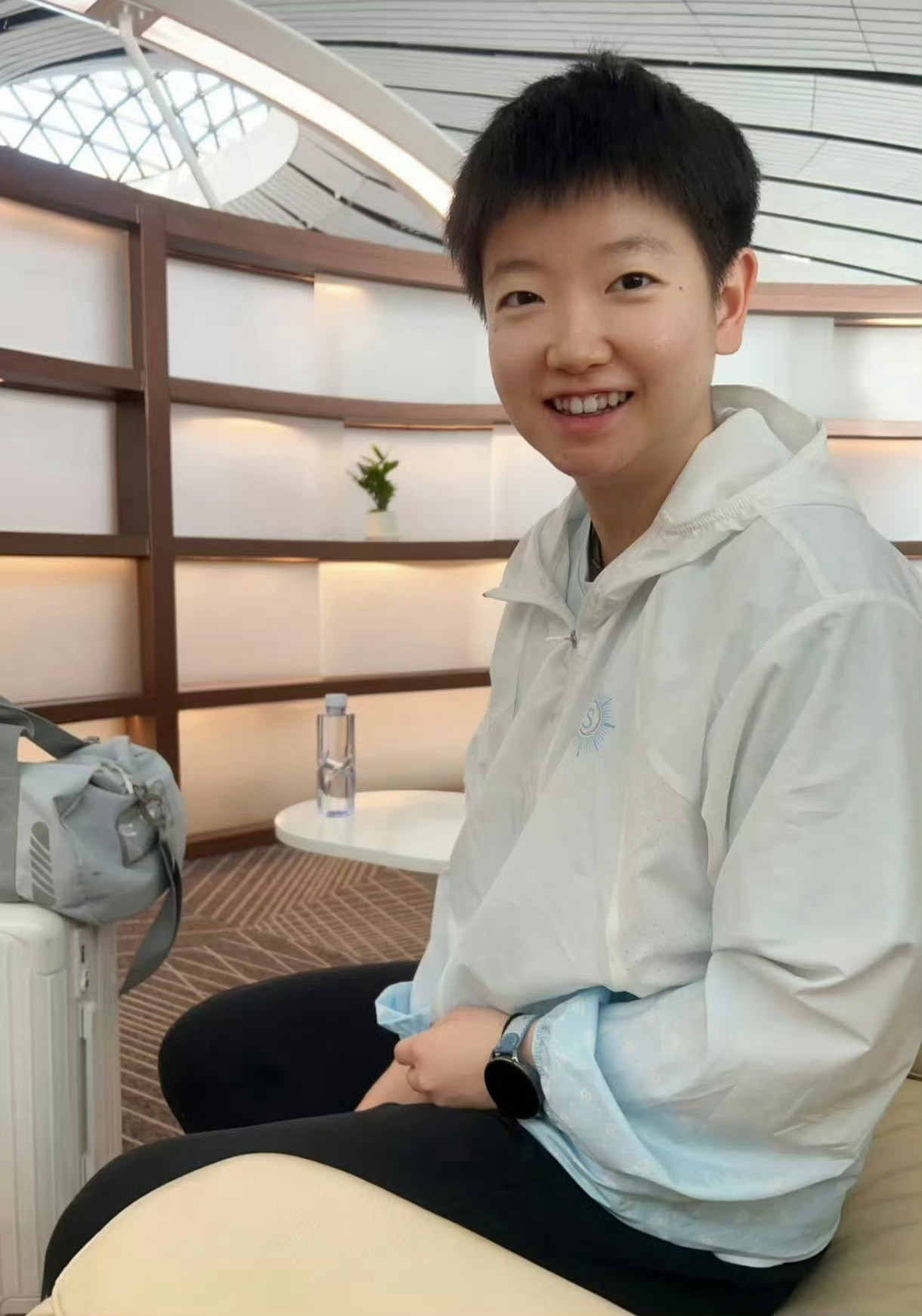 阳光明媚小太阳孙颖莎孙颖莎 ​​​