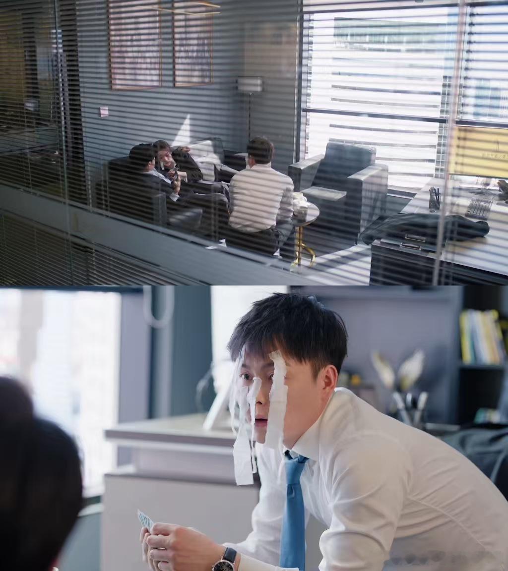 撞破檀健次王楚然拥抱戏的下场爱情有烟火檀健次王楚然刚拌嘴意外相拥，助理撞破慌忙转