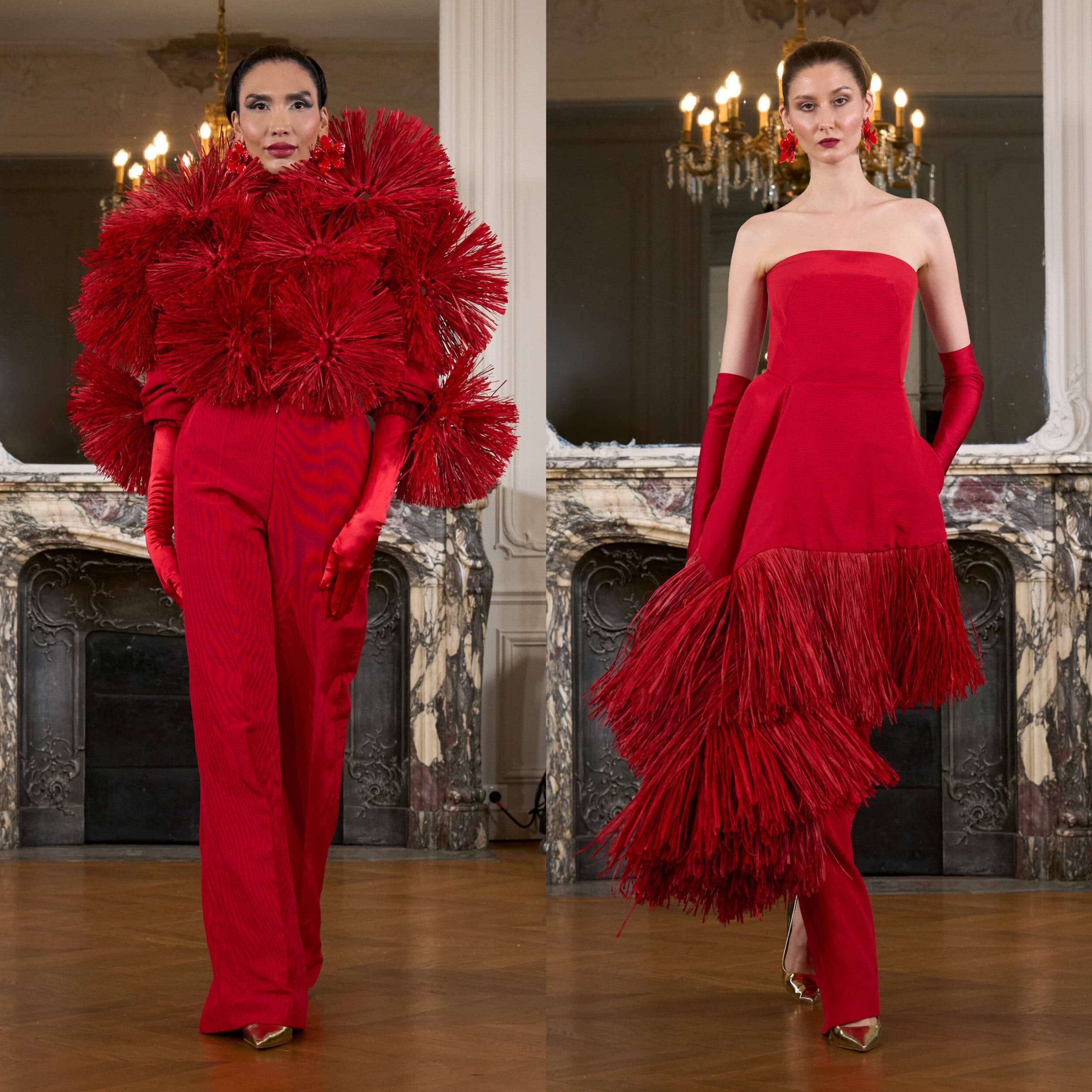 2025 秋冬 巴黎高定时装周 Imane Ayissi 2025 F/W Ha