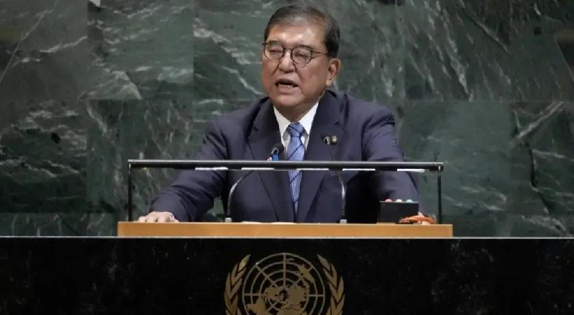 最近以巴局势又有新动态，石破茂在联大演说称日本承认巴勒斯坦国是“时间问题”。这背