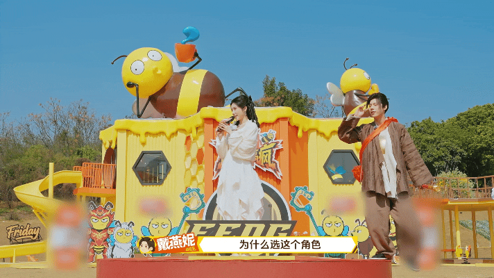 刘亦菲白秀珠又又在综艺被仿妆了，15岁就塑造出这么经典的角色了戴燕妮自曝喜欢刘亦