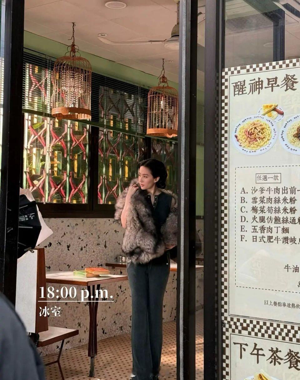 刘亦菲W杂志 骨相好绝，大高个 