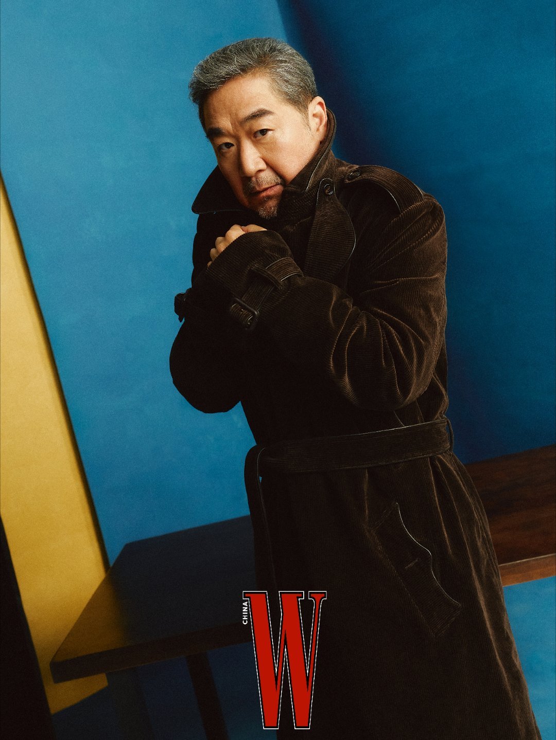 W中文版光影初心演员大片五位演员演绎W中文版大片 张国立、倪大红、王景春、王千源