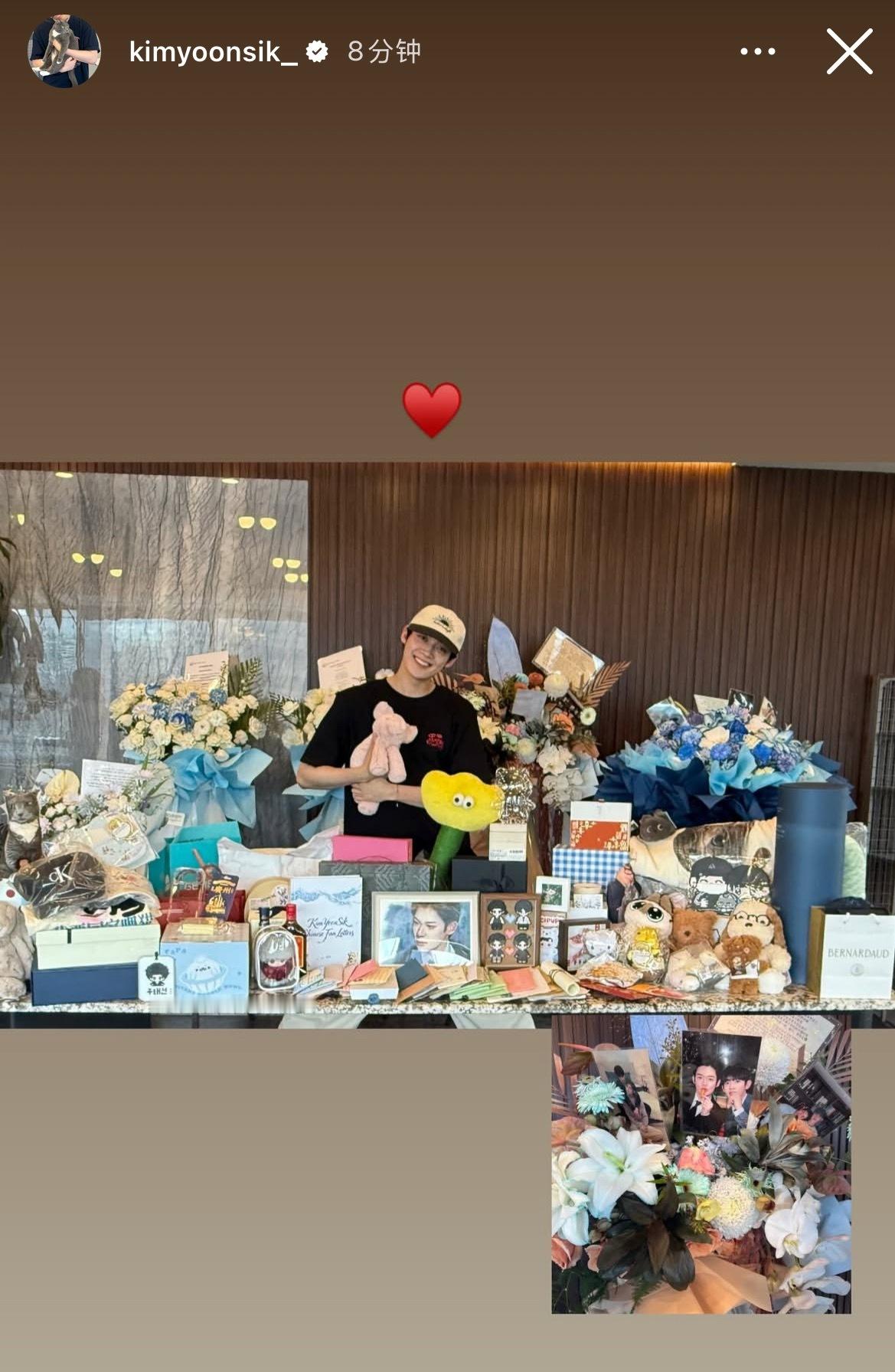 感受到幸福就是幸福了❤️ 