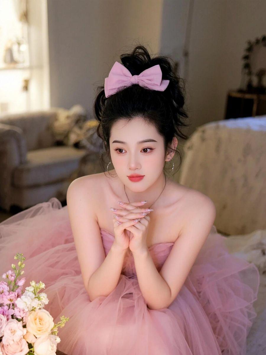 AI粉纱梦幻照 抖音ai创作 抖音玩法合伙人计划。