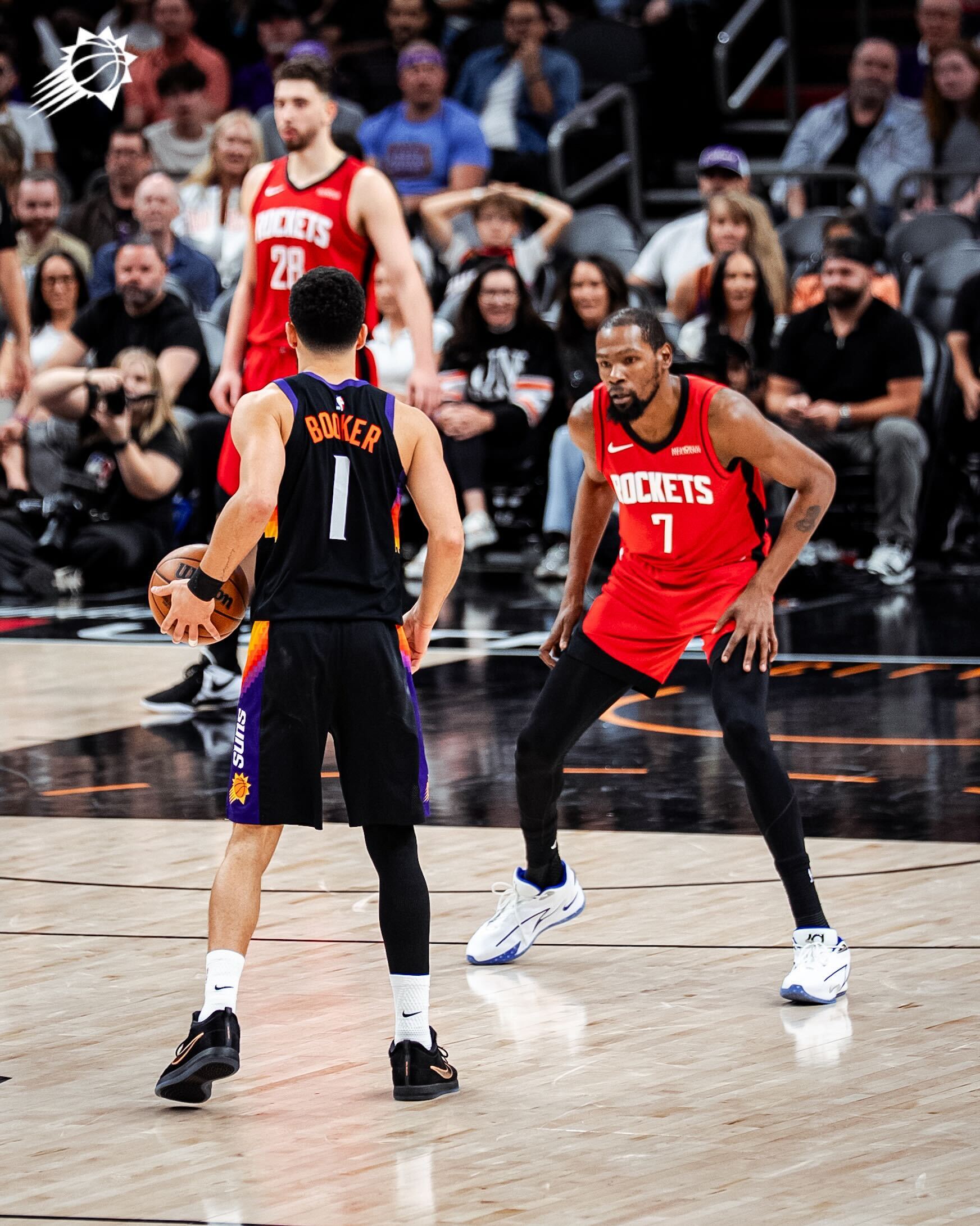 第三节进攻有些艰难，顶住啊 ！菲尼克斯太阳 ｜旭日东升 ｜火箭vs太阳