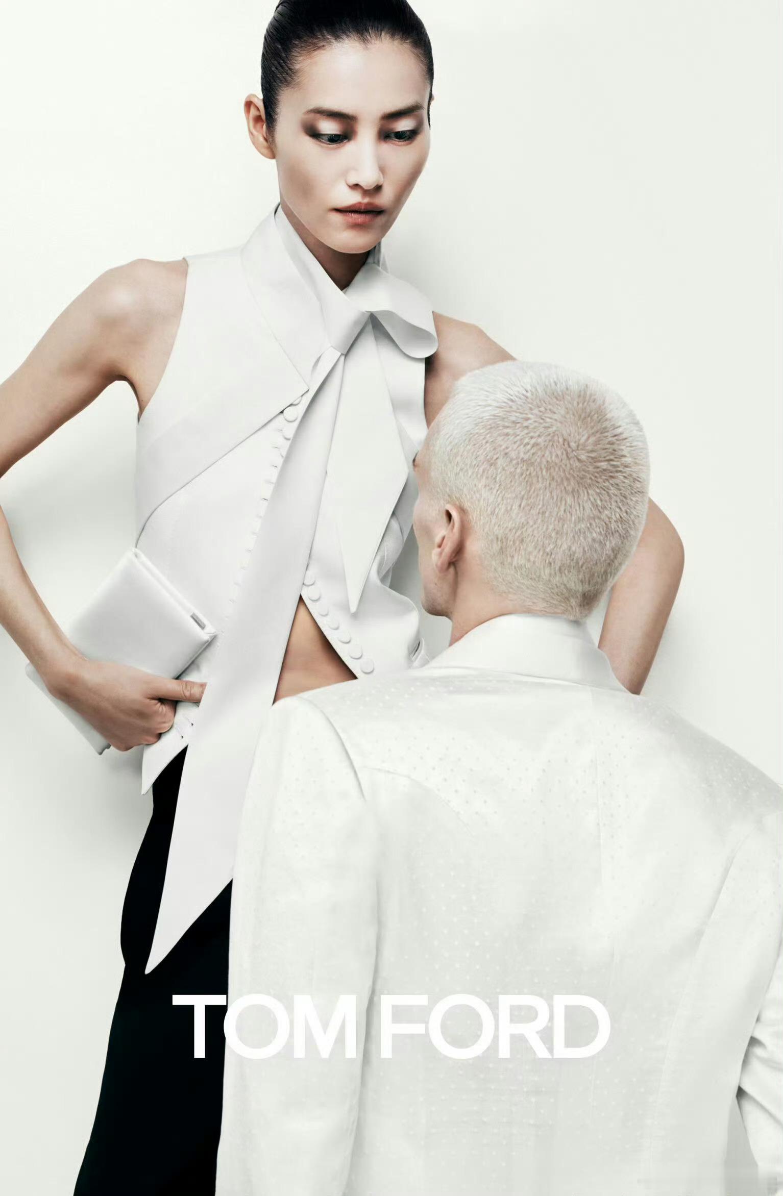 Tom Ford F/W 2026 Campaign ​​​