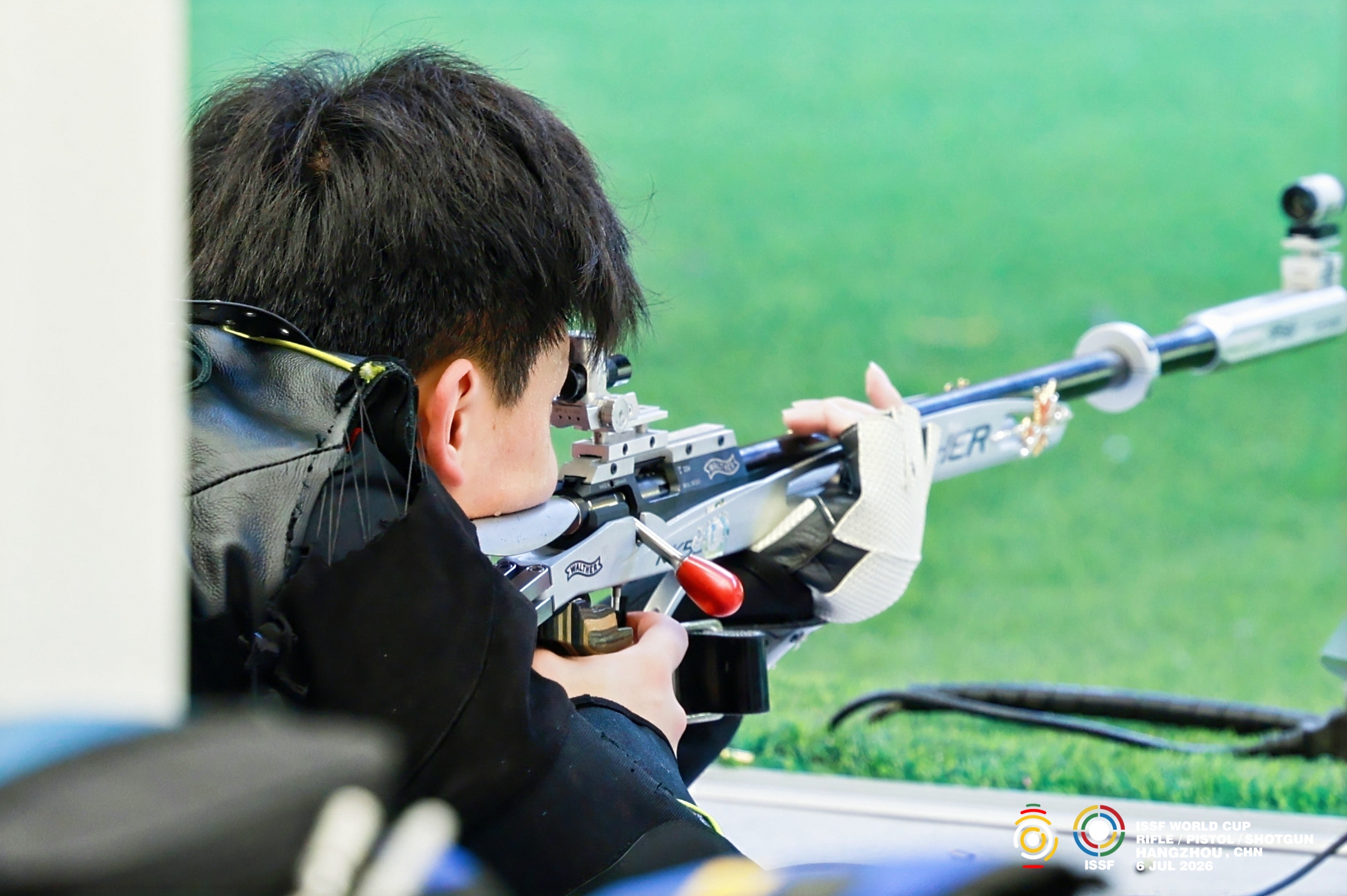 2026射击全项目世界杯中国站（杭州）男子50米步枪三姿淘汰赛官方图片刘宇坤20