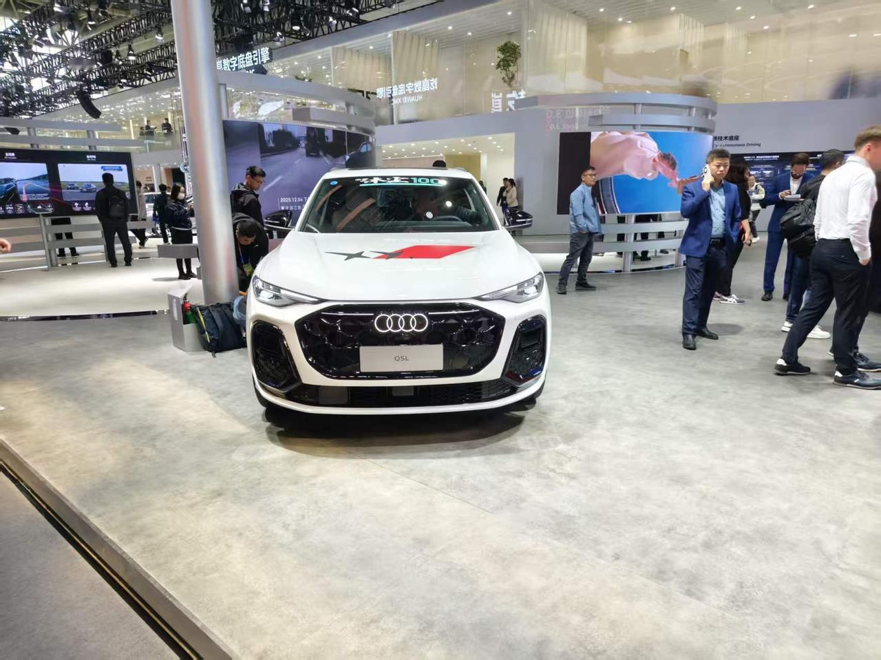 全新奥迪 Q5L 全系上线华为乾崑智驾，全球首款搭载华为乾崑智驾技术的豪华燃油 