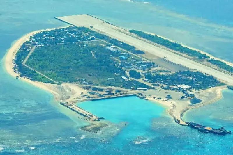 美国这是给了菲律宾多大的胆量，竟然在我国南沙群岛建造机场。

近日，菲方公布了一