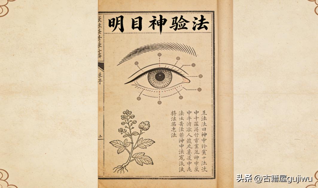 中医眼科古籍《明目神验法》
📖页数:  78双页154页
🆕简介:《明目神验