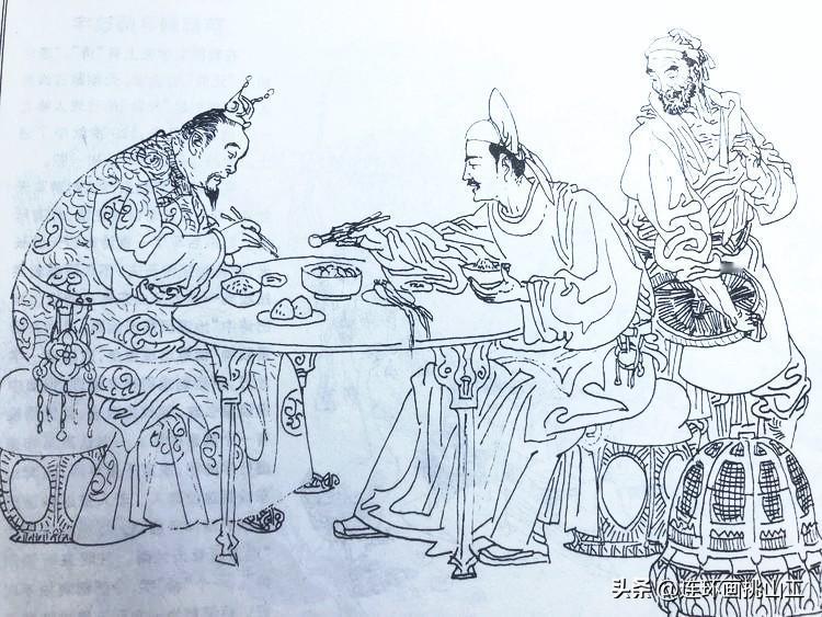 画说中国故事《以家常饭菜待客的县令》
       唐朝时，清漳县令冯元淑为官清