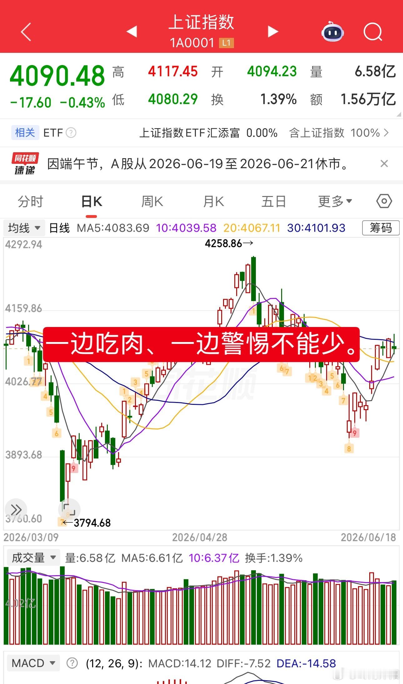 A股：把握当下难得的行情窗口期任何赛道上下游集体热度空前、行情全面躁动时，泡沫往