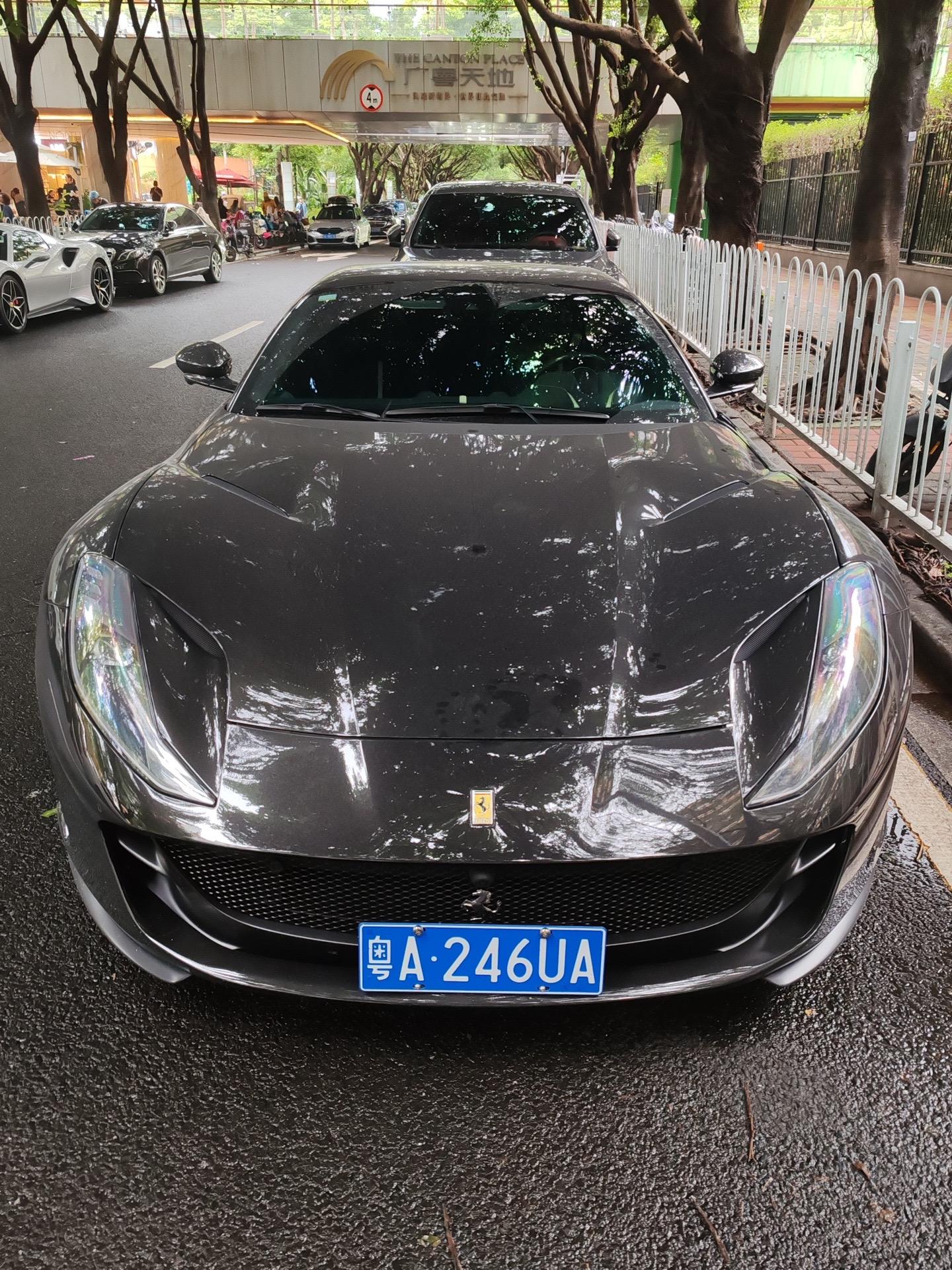 黑武士颜王812GTS