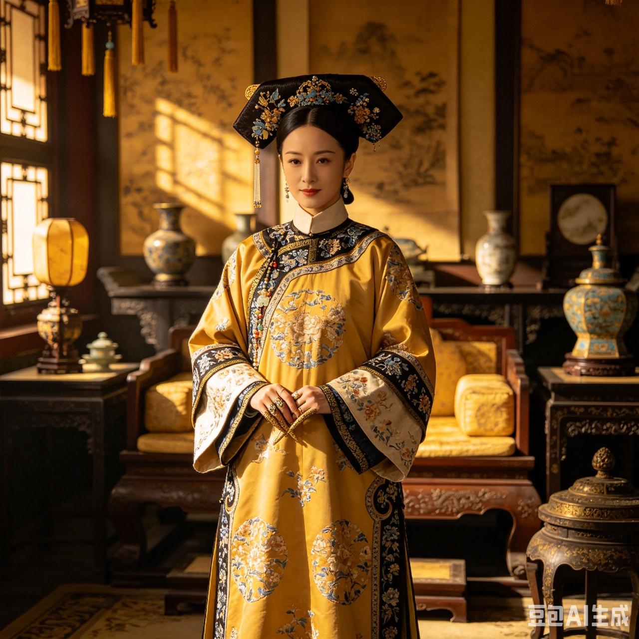慈禧出生时，算命先生一看面相，叹气：此女克父母、克夫、克子、还克天下！

都说慈