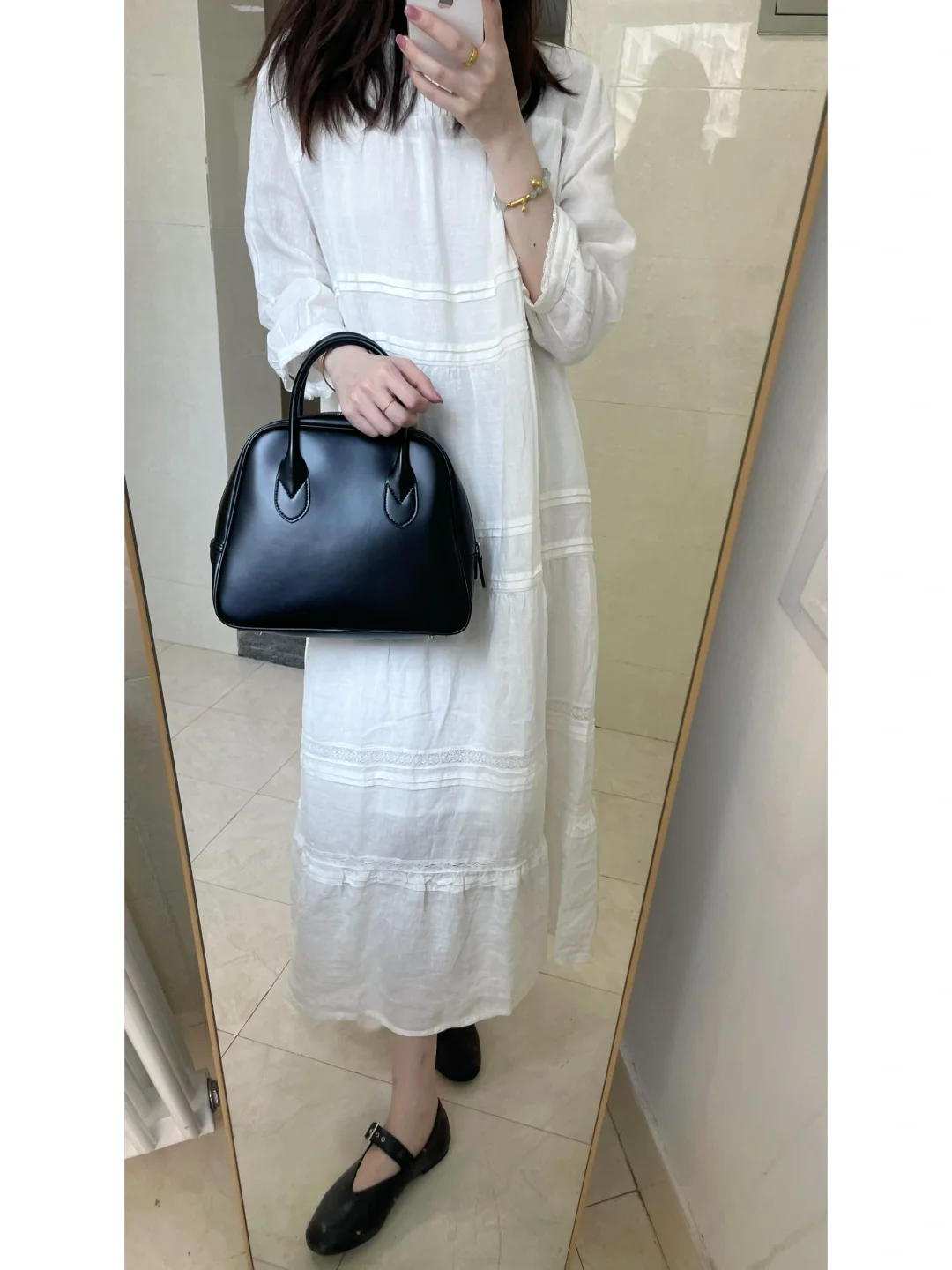 春日的小白裙🍃