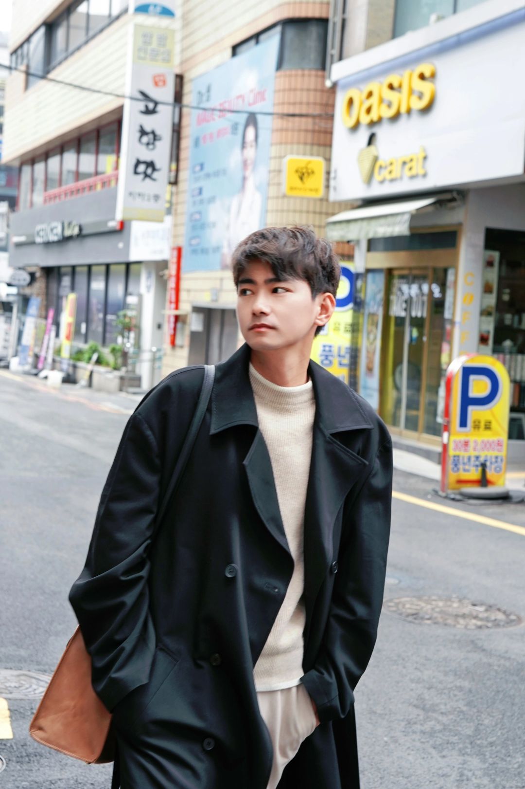 落地韩国后，感觉人都变自信了好多