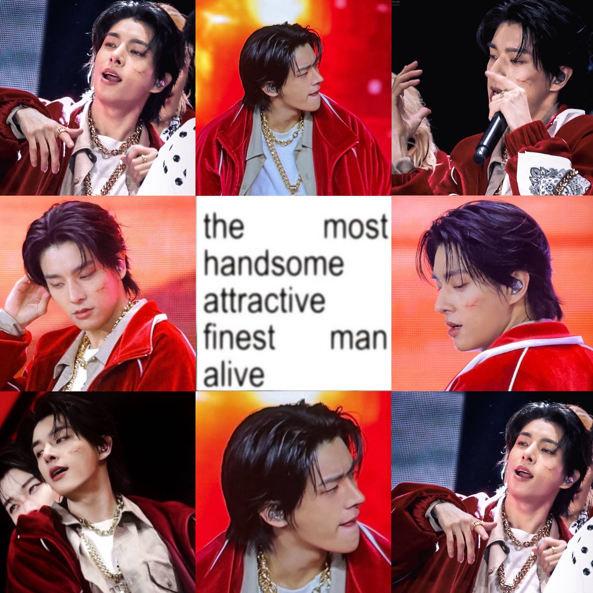 红色是舒适区🤤🤤 