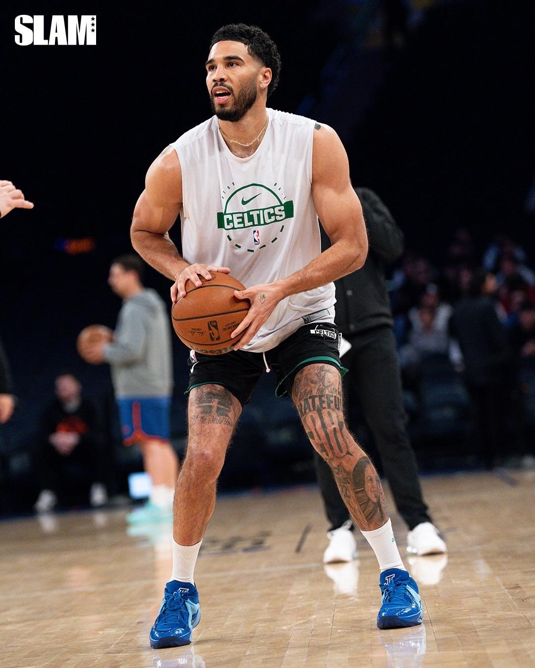 Jayson Tatum©️slam塔图姆