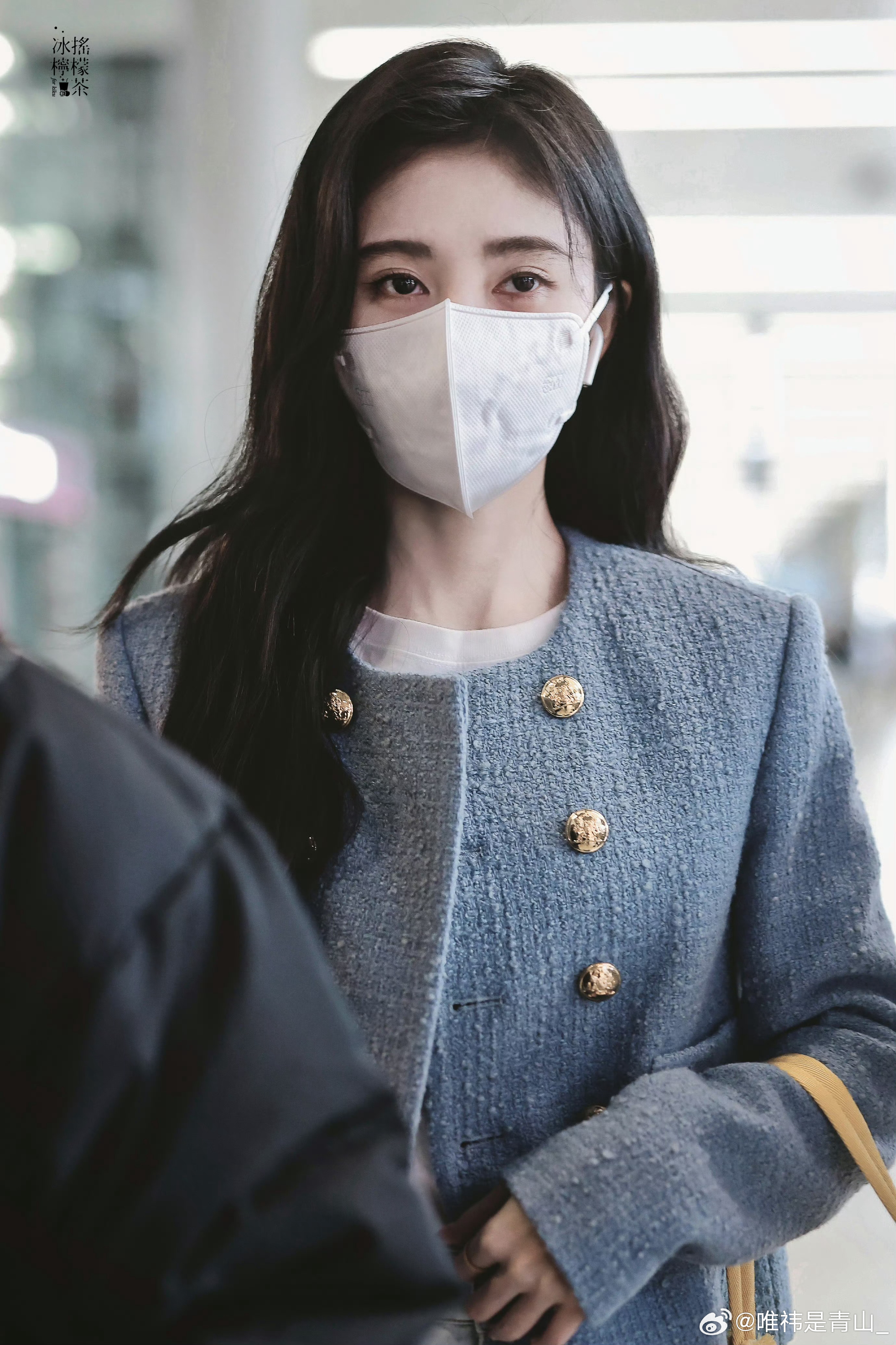 💙鞠婧祎阿黛 💙鞠婧祎来战 相信你 陪着你