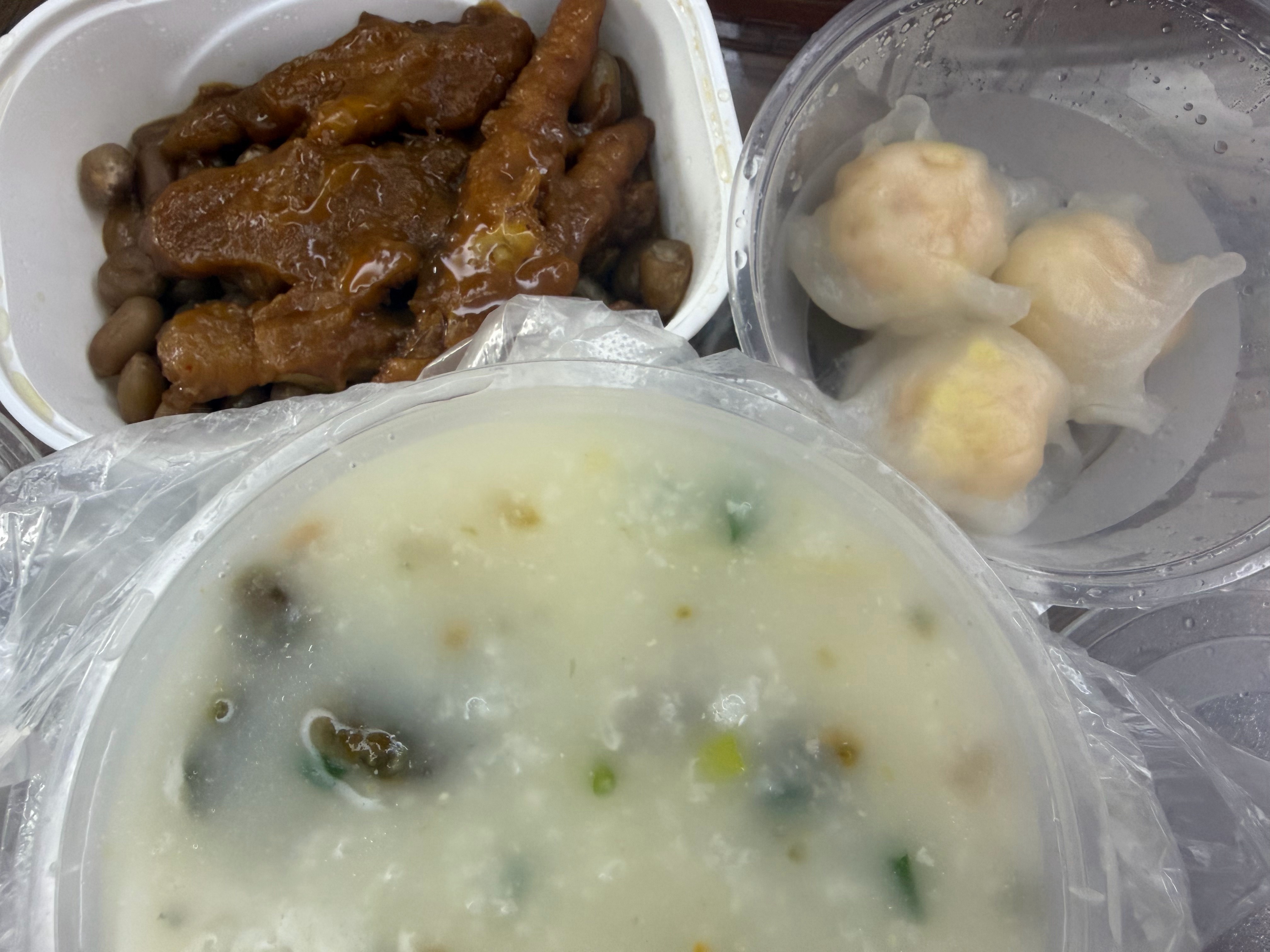 当酒楼点心碰上外卖 依旧好吃