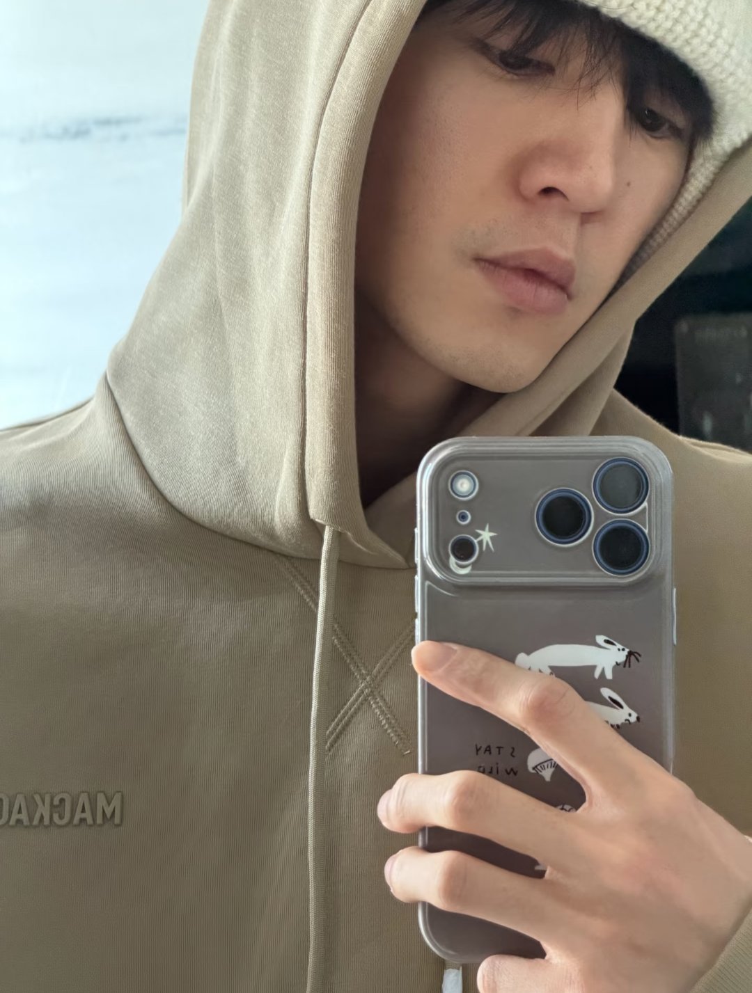 陈哲远的一组自拍～ 