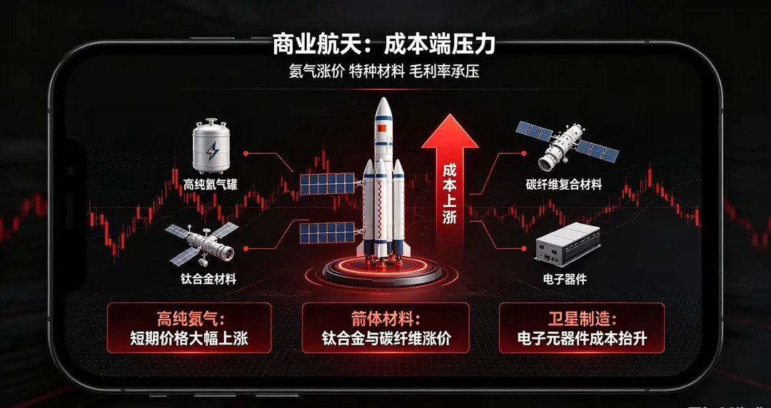 商业航天板块全方位利空详情（2026年7月最新，分6大类，客观梳理，不构成投资建