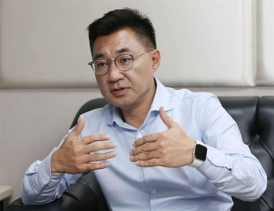 台湾地区选后“邦交国断交”传言不断，国民党前主席、“立法院副院长”江启臣今天点名