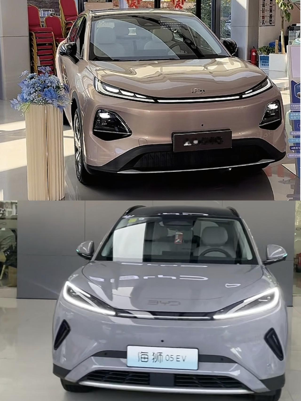 看完比亚迪的海狮05ev，能想到的同级别车型简直太多了，但是我从中筛选了一款我认