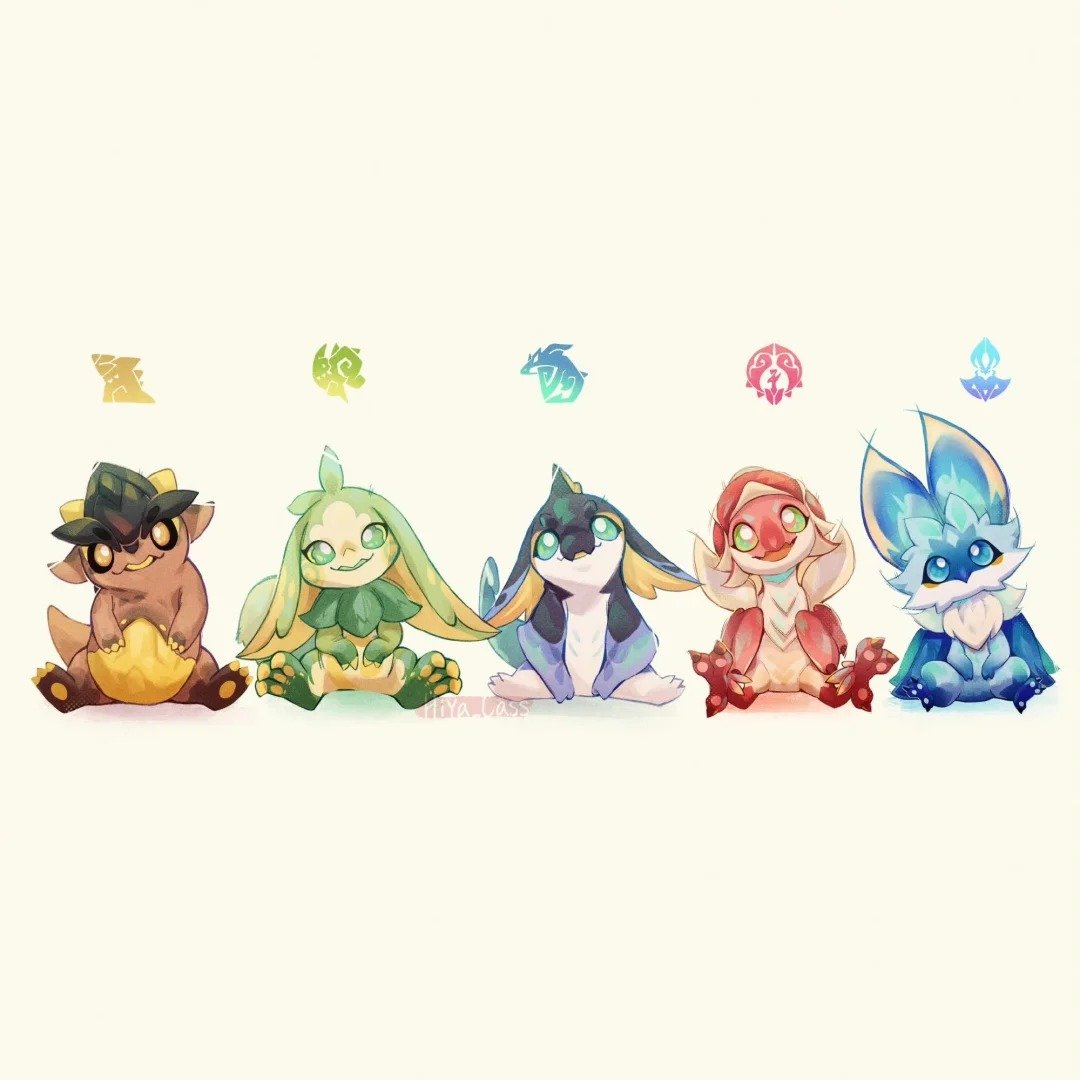 纳塔龙宝宝们[哇]  
