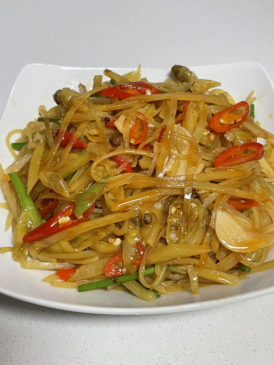 这道菜谁吃谁爱！！！