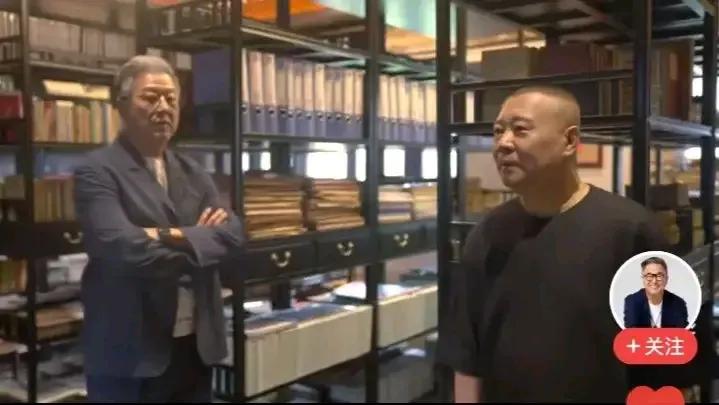 王伟忠采访郭德纲这段，郭德纲表现的太优秀了，大家都看了吧。台湾资深电视节目制作人