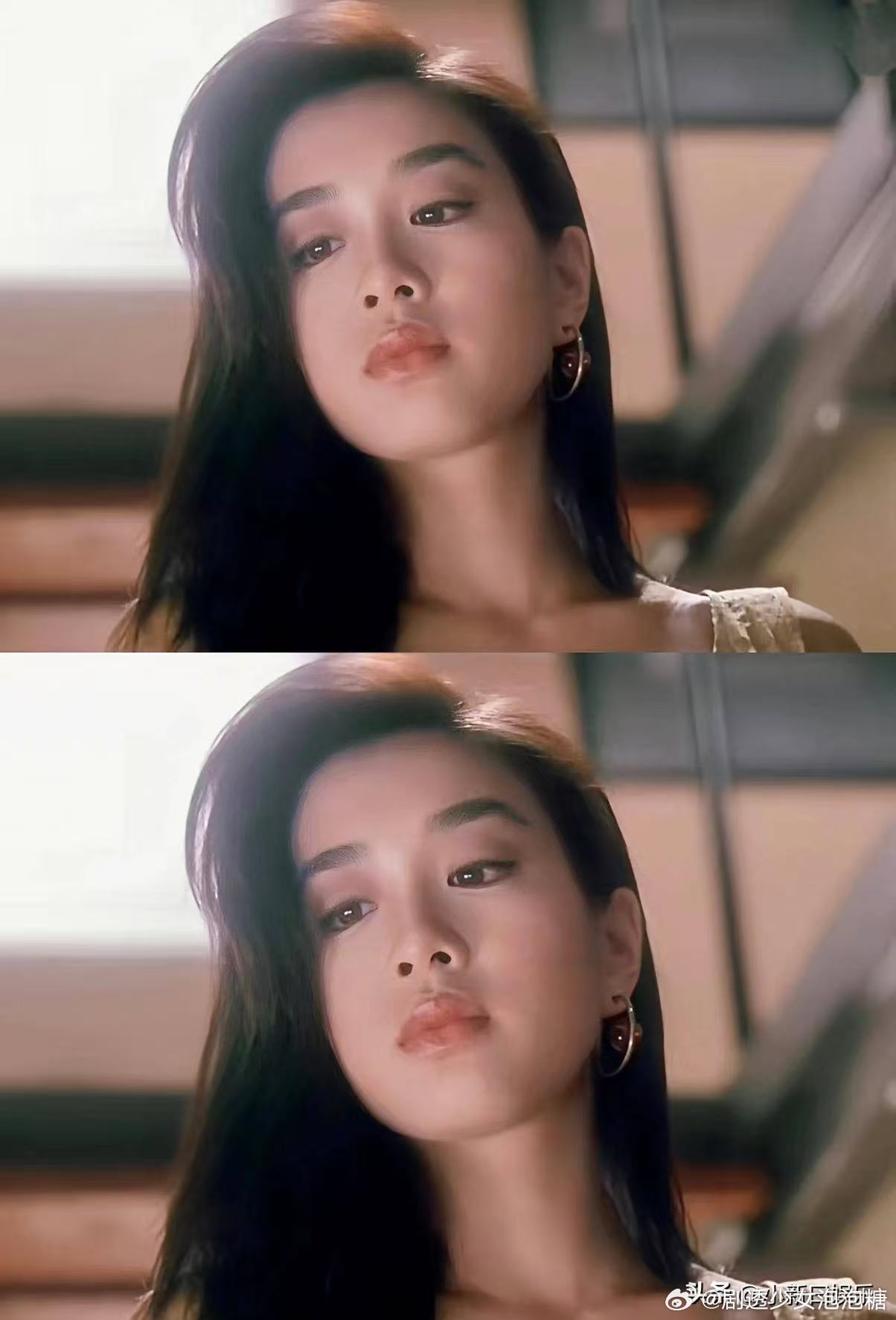 年轻时的钟丽缇真的好美！ ​​​