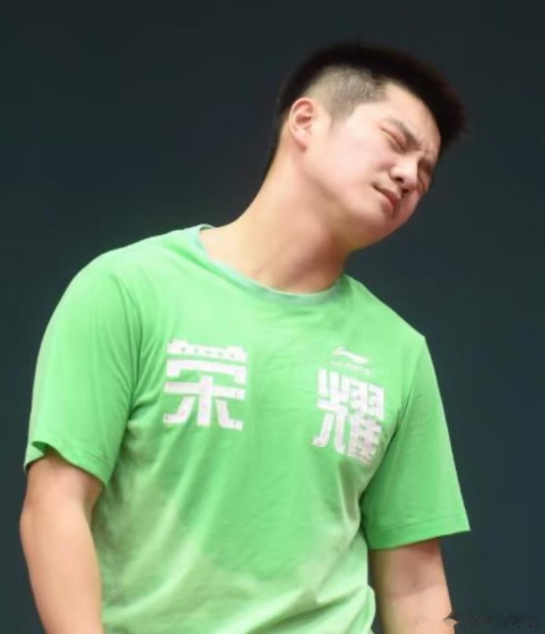 青苹果味道的樊振东 