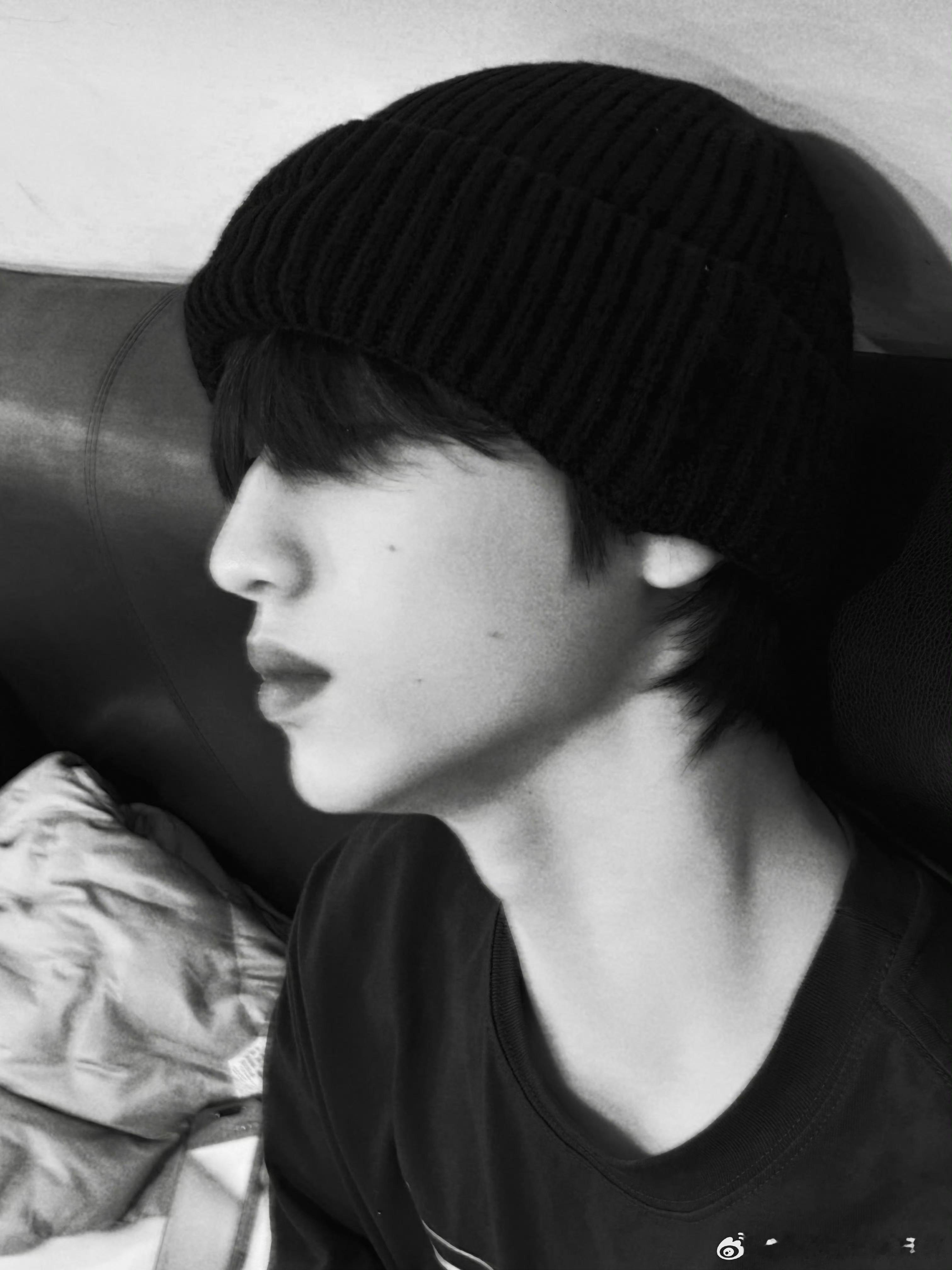 张桂源毛线帽💛张桂源好困啊185男神好帅！ 