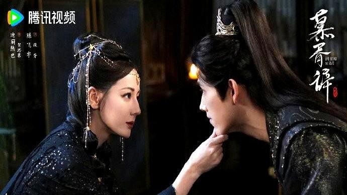 2025年的电视剧市场，竟然被几位明星的双剧“包围”了！

热巴带两部大作领跑，