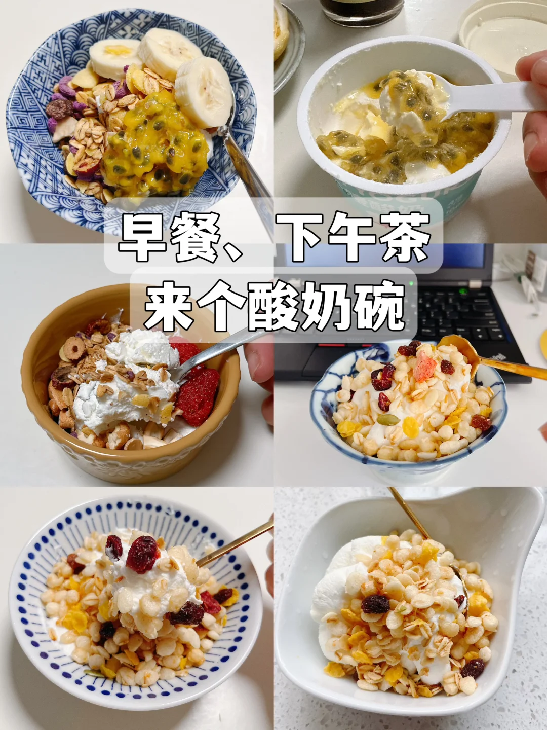 酸奶碗、酸奶碗……治愈一切