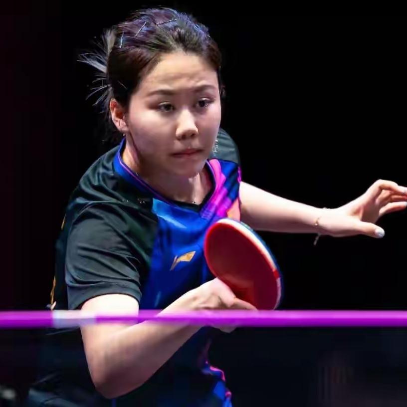 2026年1月12日凌晨，乒乓球WTT多哈冠军赛女单决赛，陈幸同2-4被朱雨玲逆