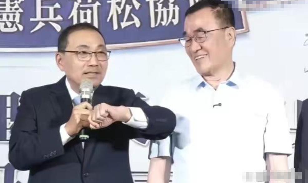 侯友宜有胆子，公开挑衅郑丽文、嘲讽郑丽文！真是超低格调，国民党的败类！

日前，