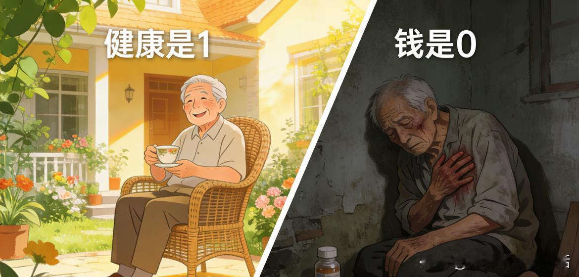 当你老了,钱和健康哪个重要?当你老了，钱和健康哪个重要？

人到晚年，真正的答案