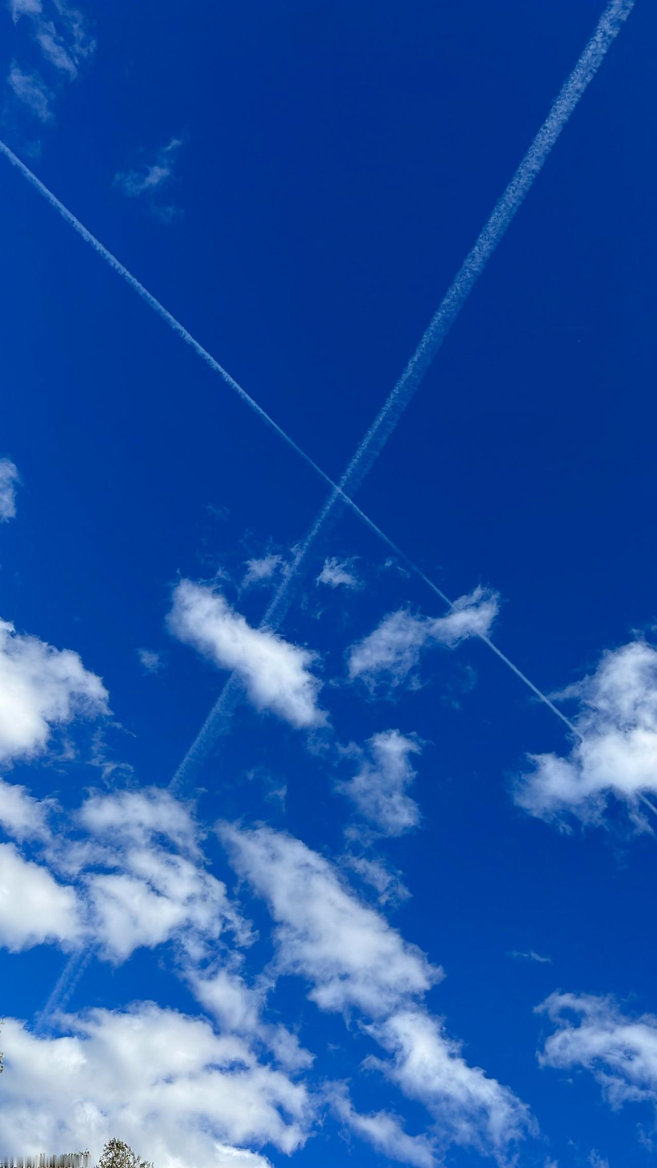 拍一张最美天空照